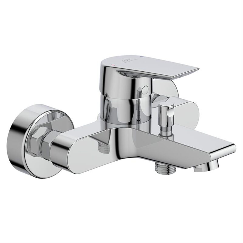Ideal Standard Tesi Wall Mounted Bath Shower Mixer A6583 Chrome