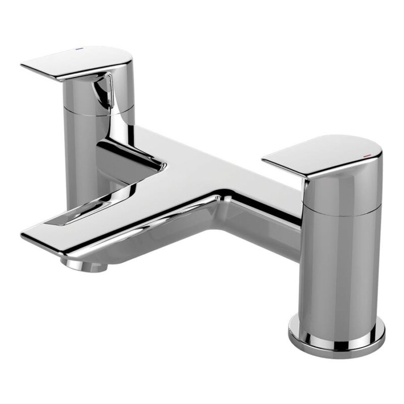 Ideal Standard Tesi 2 Hole Dual Control Bath Filler A6590 Chrome