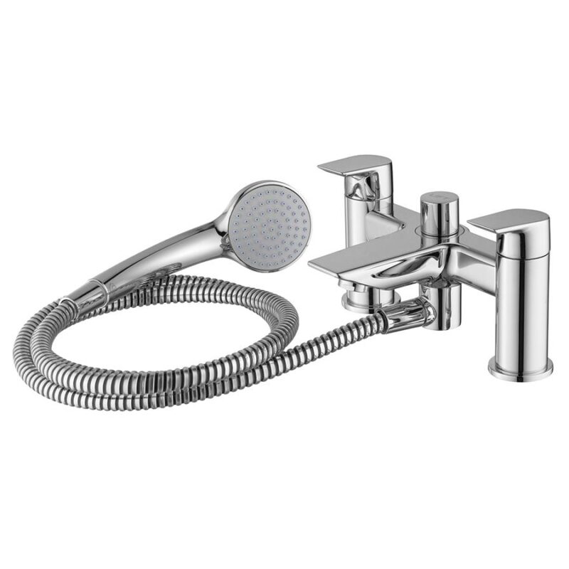 Ideal Standard Tesi 2 Hole Dual Control Bath Shower Mixer A6591 Ideal Standard Tesi 2 Hole Dual Control Bath Shower Mixer A6591