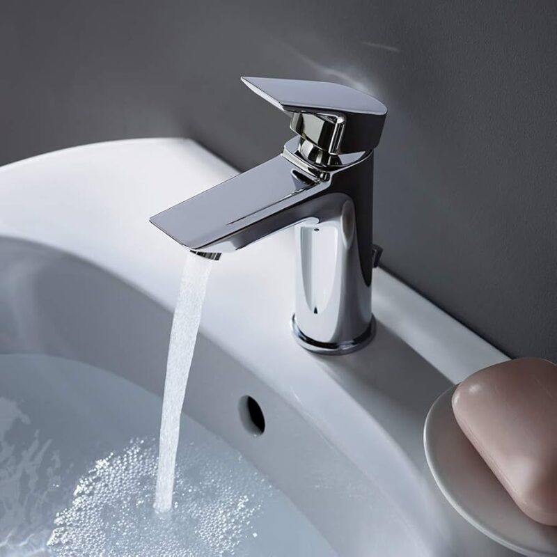 Ideal Standard Tesi Basin Mixer Tap with Pop Up Waste A6592