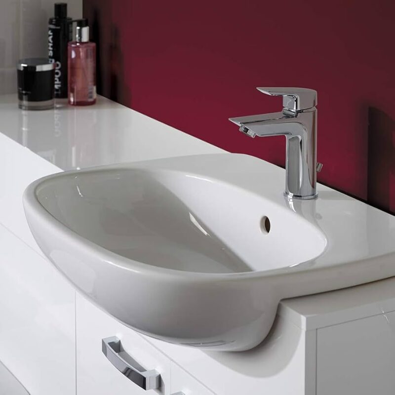 Ideal Standard Tesi Basin Mixer Tap with Pop Up Waste A6592