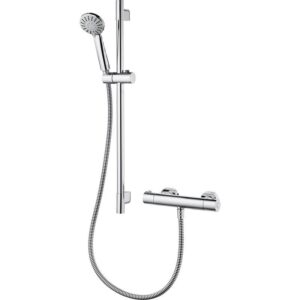 Ideal Standard Ecotherm Bar Shower Valve, Wall Fixings & Kit A7255