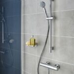 Ideal Standard Ecotherm Bar Shower Valve, Wall Fixings & Kit A7255