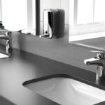 Ideal Standard IOM Soap Dispenser Polished Stainless Steel A9103