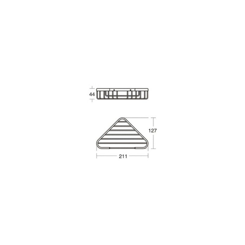 Ideal Standard IOM Shower Basket A9105
