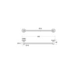 Ideal Standard IOM Towel Rail A9117