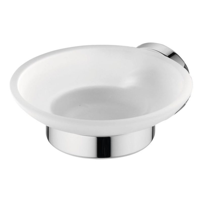 Ideal Standard IOM Frosted Glass Soap Dish & Holder A9122