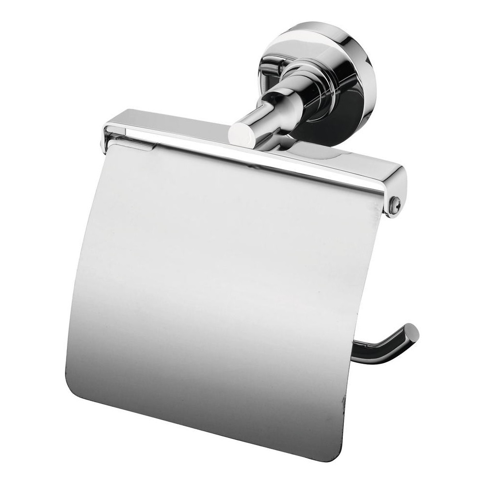 Ideal Standard IOM Toilet Roll Holder with Cover A9127 A9127AA