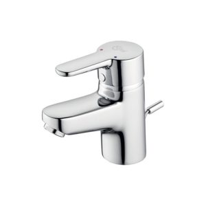 Ideal Standard Concept Blue Small Basin Mixer with Waste B0671
