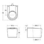 Ideal Standard Category 5 Hose Retainer B1364