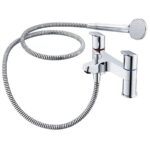 Ideal Standard Ceraflex Bath Shower Mixer B1823 Chrome