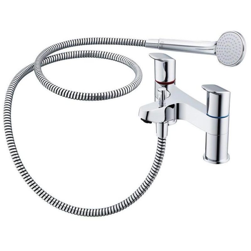 Ideal Standard Ceraflex Bath Shower Mixer B1823 Chrome