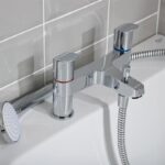 Ideal Standard Ceraflex Bath Shower Mixer B1823 Chrome