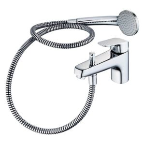 Ideal Standard Ceraflex One Hole Bath Shower Mixer & Kit B1960