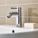 Ideal Standard Ceraline Basin Mixer with Clicker Waste BC186