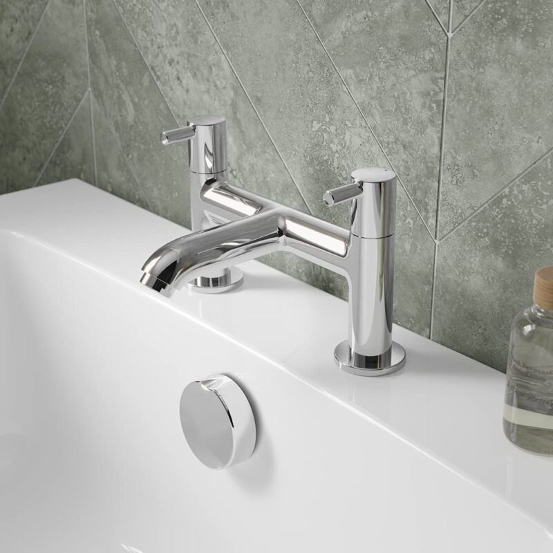 Ideal Standard Ceraline Bath Filler BC188 Chrome