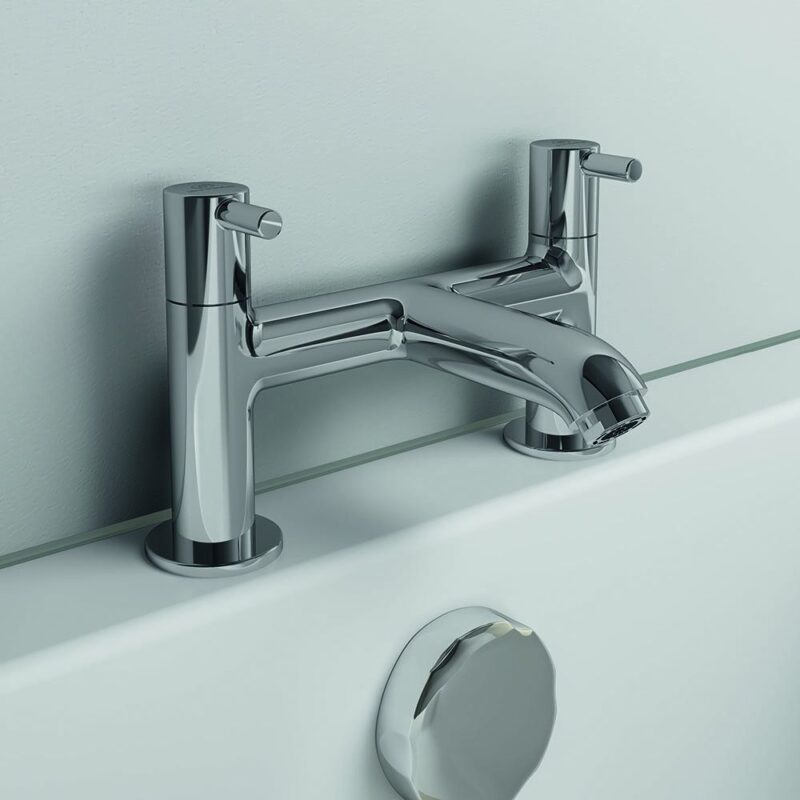 Ideal Standard Ceraline Bath Filler BC188 Chrome
