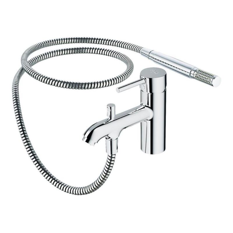 Ideal Standard Ceraline One Hole Bath Shower Mixer BC191 Chrome