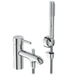 Ideal Standard Ceraline One Hole Bath Shower Mixer BC191 Chrome