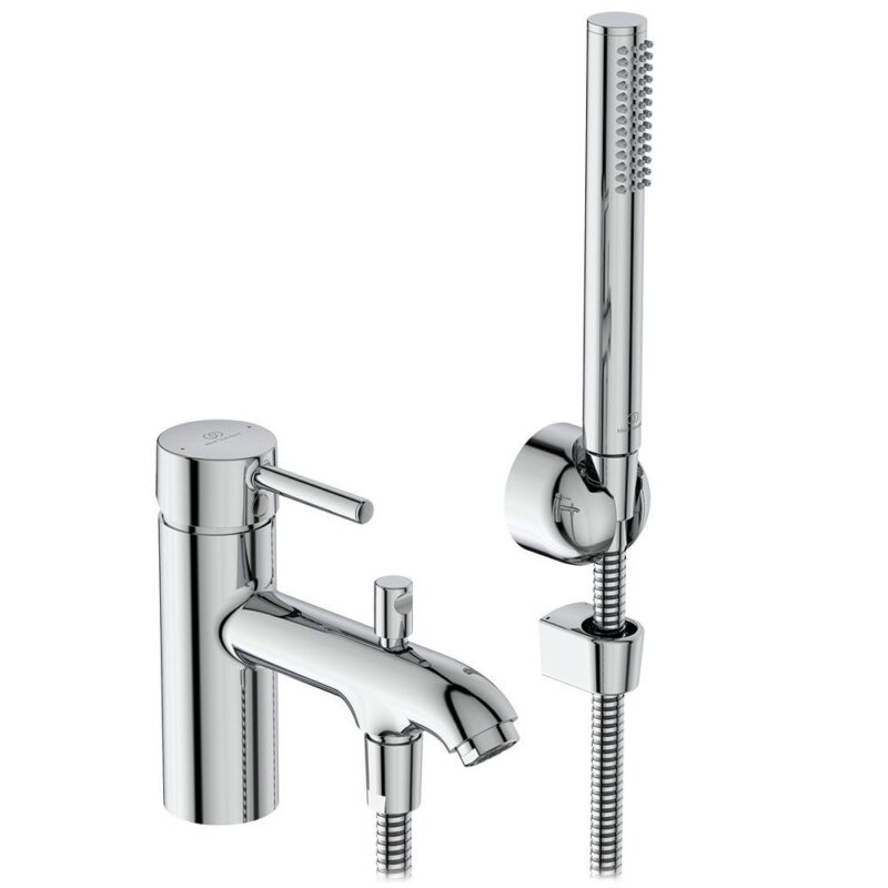 Ideal Standard Ceraline One Hole Bath Shower Mixer BC191 Chrome