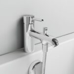 Ideal Standard Ceraline One Hole Bath Shower Mixer BC191 Chrome