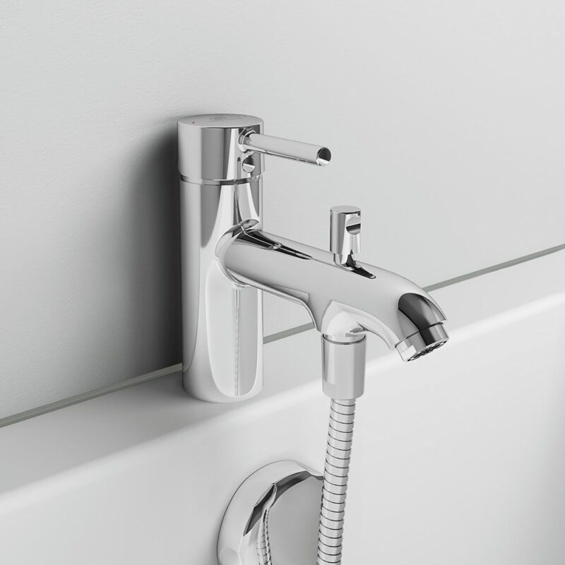 Ideal Standard Ceraline One Hole Bath Shower Mixer BC191 Chrome