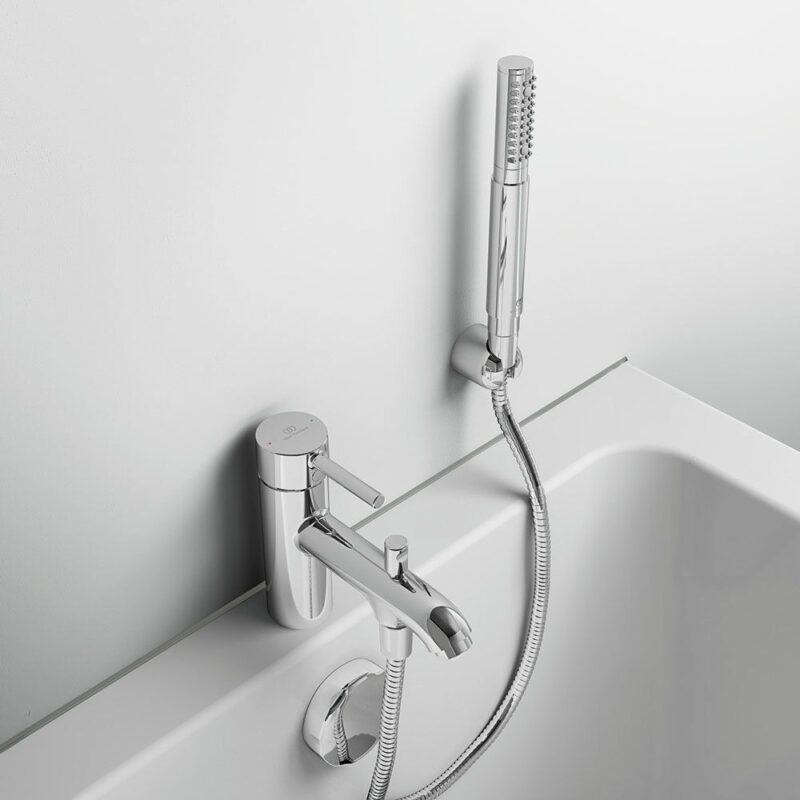 Ideal Standard Ceraline One Hole Bath Shower Mixer BC191 Chrome