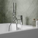Ideal Standard Ceraline One Hole Bath Shower Mixer BC191 Chrome