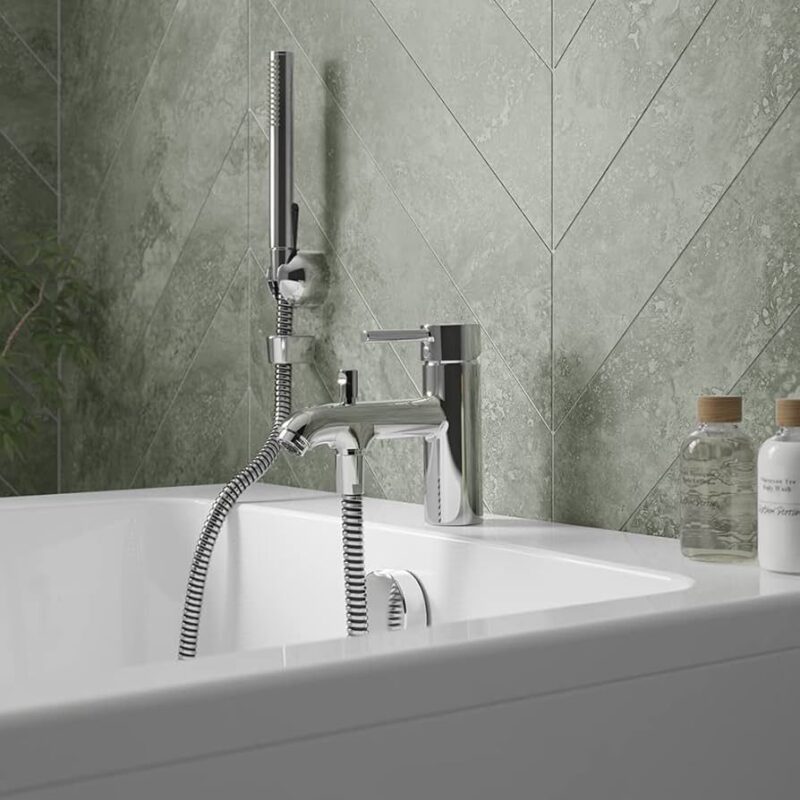 Ideal Standard Ceraline One Hole Bath Shower Mixer BC191 Chrome