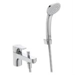 Ideal Standard Cerabase One Hole Bath Shower Mixer with Shower Set