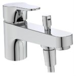 Ideal Standard Cerabase One Hole Bath Shower Mixer with Shower Set