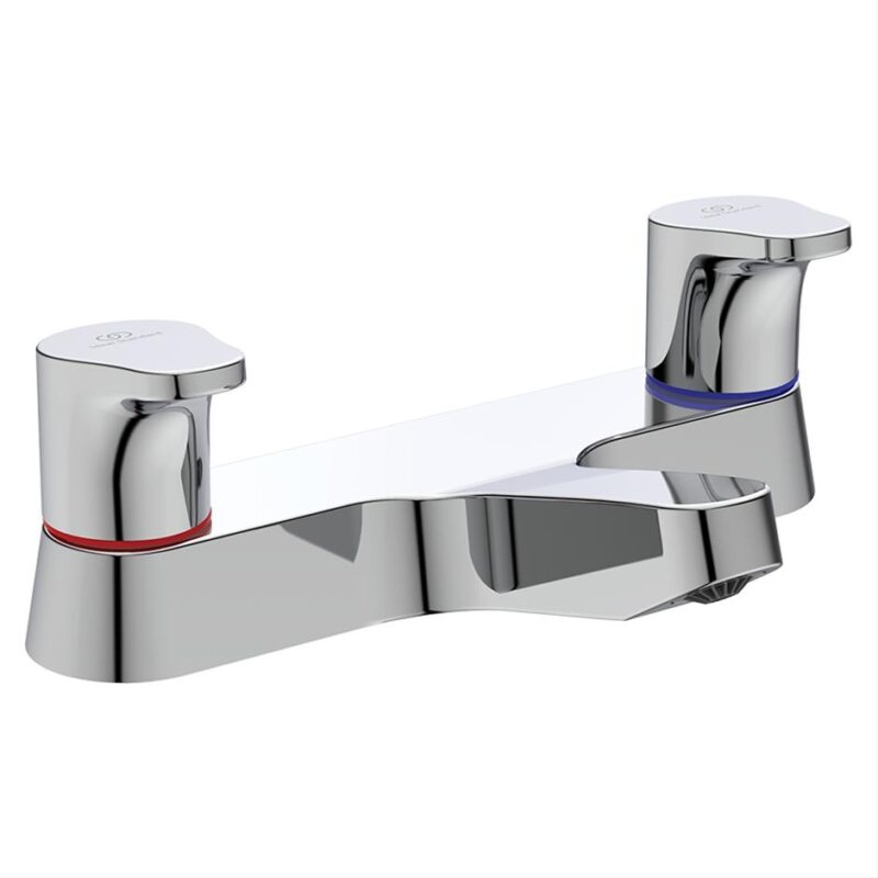 Ideal Standard Cerabase Dual Control Bath Filler Ideal Standard Cerabase Dual Control Bath Filler