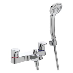 Ideal Standard Cerabase Dual Control Bath Shower Mixer with Shower Set
