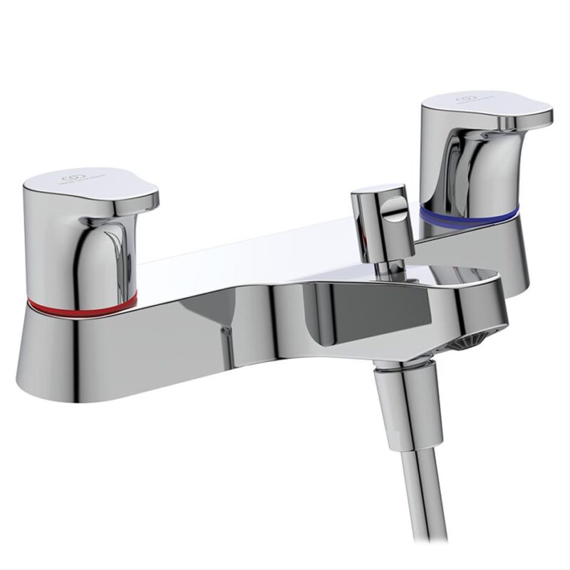Ideal Standard Cerabase Dual Control Bath Shower Mixer with Shower Set