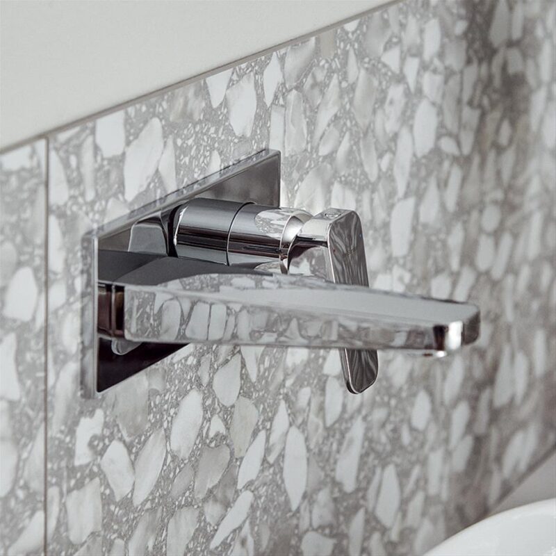 Ideal Standard Ceraplan Single Lever Wall Mounted Basin Mixer BD244