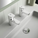 Ideal Standard Ceraplan Basin Pillar Taps BD247