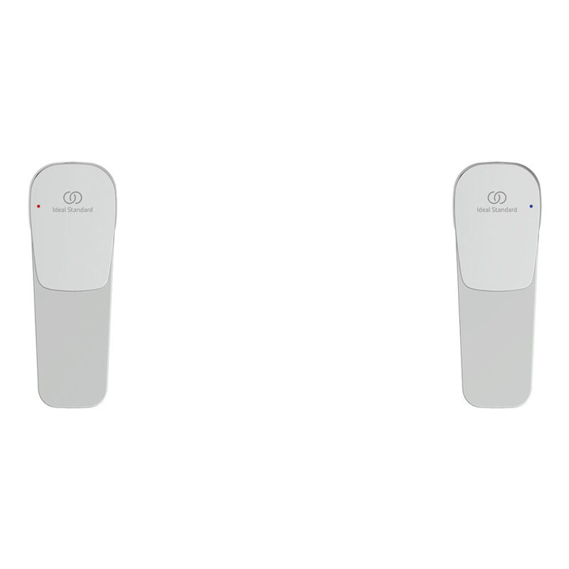 Ideal Standard Ceraplan Basin Pillar Taps BD247
