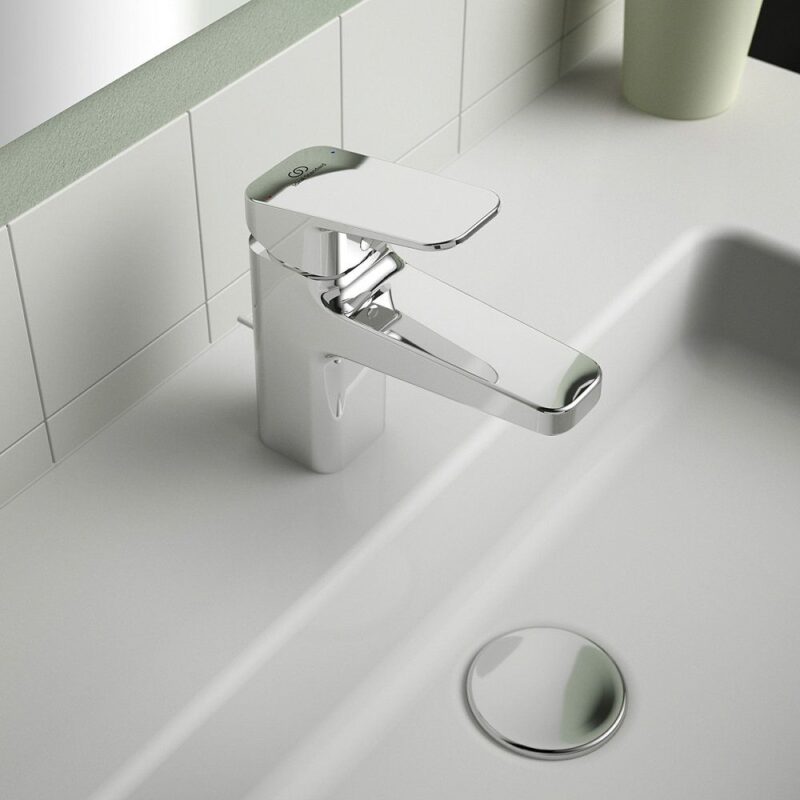 Ideal Standard Ceraplan Single Lever Basin Mixer with Pop-Up Waste