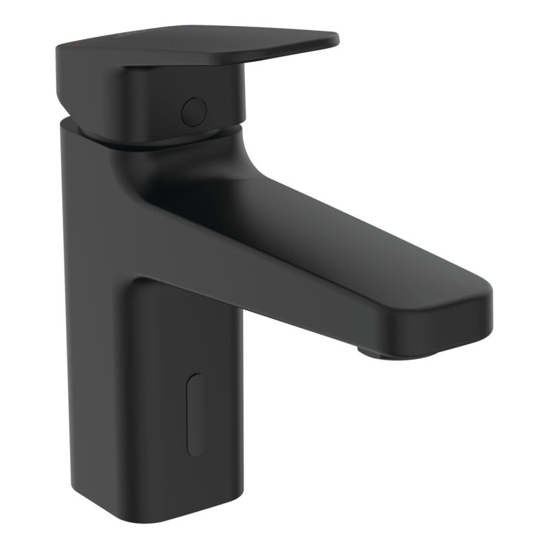 Ideal Standard Ceraplan iX Single Lever Sensor Hybrid Basin Mixer Tap Silk Black Ideal Standard Ceraplan iX Single Lever Sensor Hybrid Basin Mixer Tap Silk Black