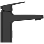 Ideal Standard Ceraplan iX Single Lever Sensor Hybrid Basin Mixer Tap Silk Black