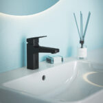 Ideal Standard Ceraplan iX Single Lever Sensor Hybrid Basin Mixer Tap Silk Black