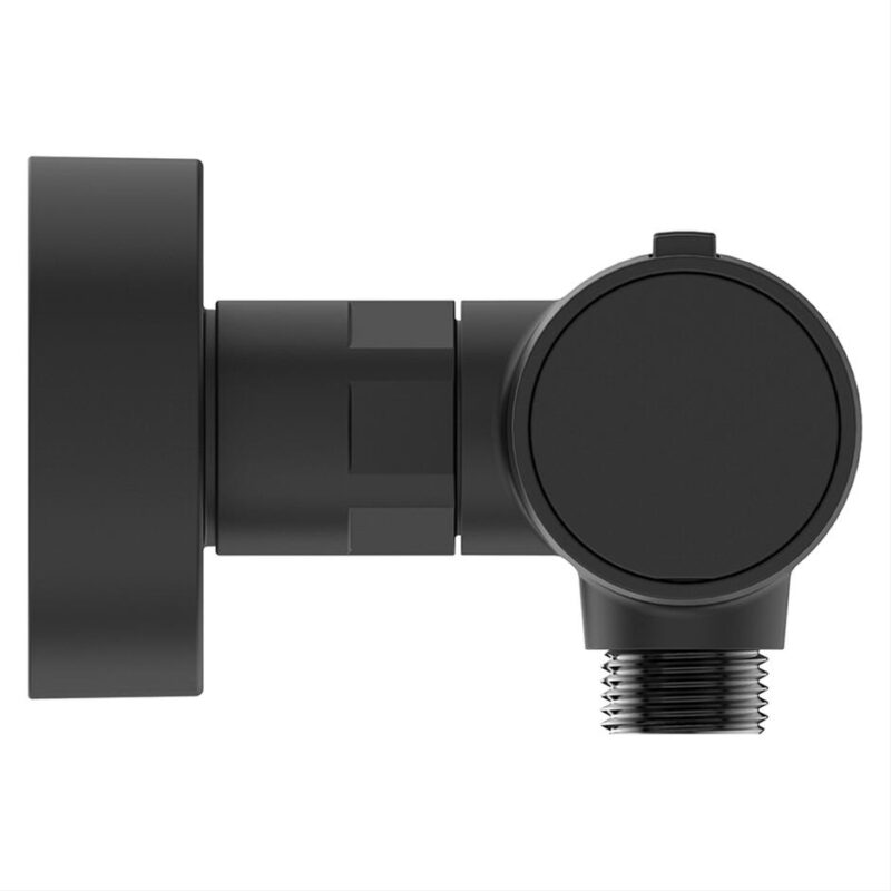 Ideal Standard Ceratherm ALU+ Thermostatic Bar Shower Mixer Black