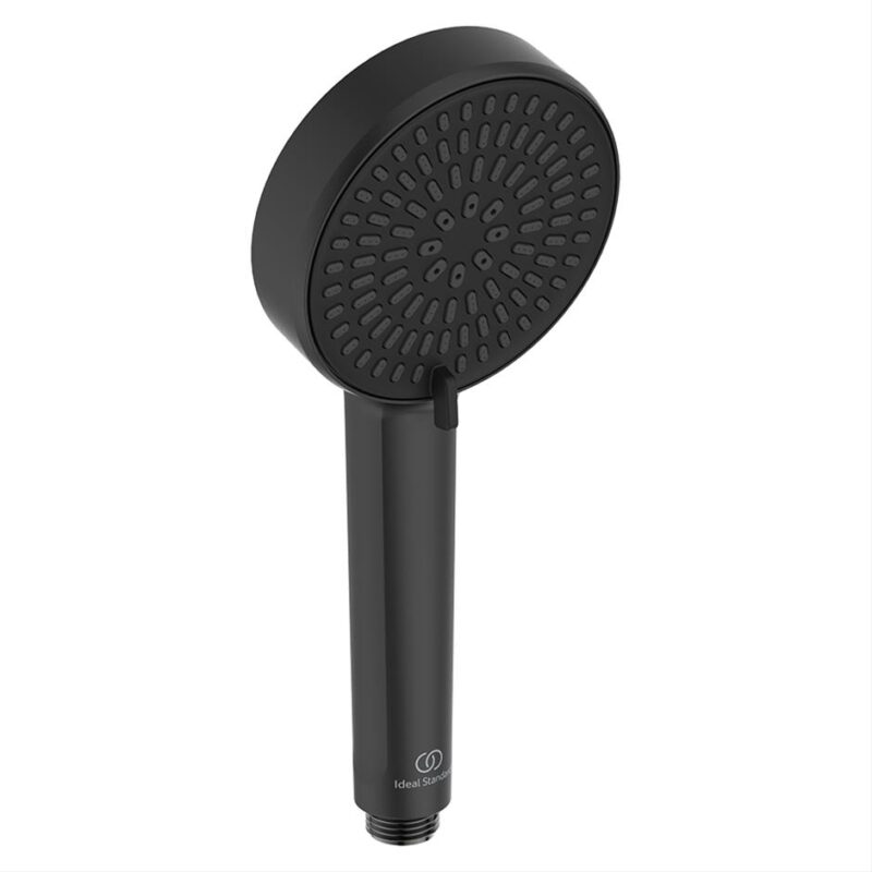 Ideal Standard Idealrain ALU+ 100mm Hand Shower Black