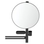 Ideal Standard ALU+ Large Beauty Bar with 500mm Mirror Black