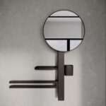 Ideal Standard ALU+ Medium Beauty Bar with 320mm Mirror Black
