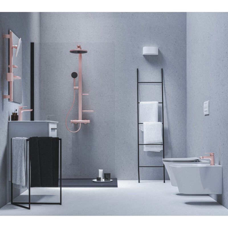 Ideal Standard ALU+ Beauty Bar Small Rose