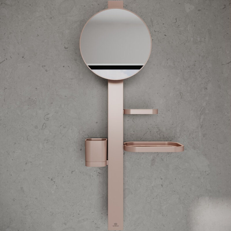Ideal Standard ALU+ Beauty Bar Small Rose