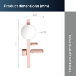 Ideal Standard ALU+ Beauty Bar Small Rose
