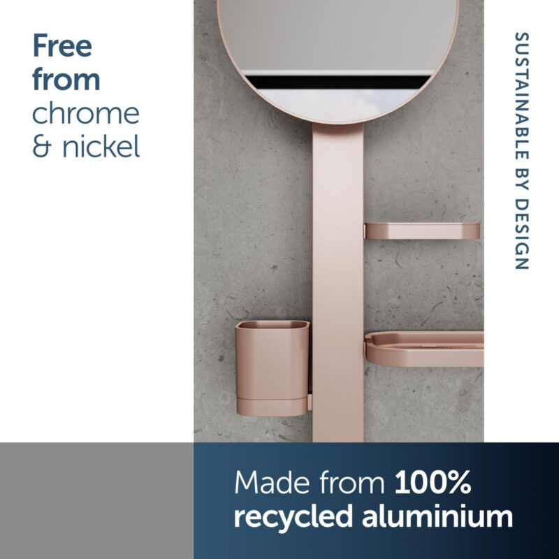 Ideal Standard ALU+ Beauty Bar Small Rose