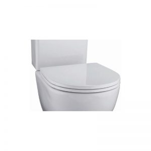 Ideal Standard White Toilet Seat & Cover E0021
